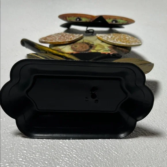 Metal Owl on Branch Wall Art - Picture 8 of 8